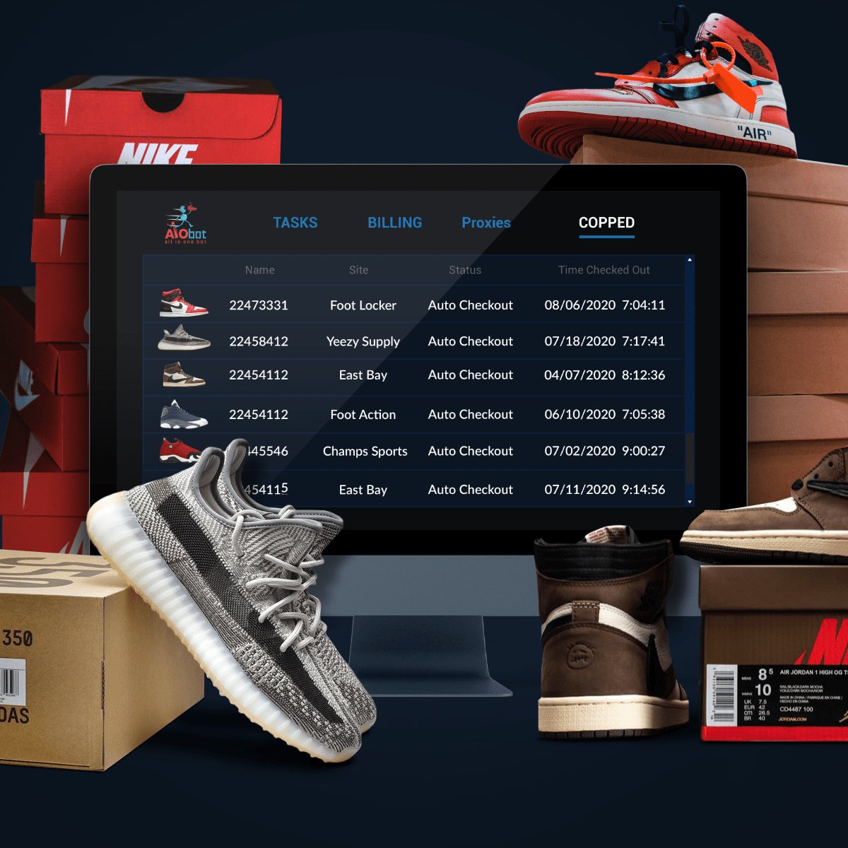 Where to hot sale buy sneaker bots